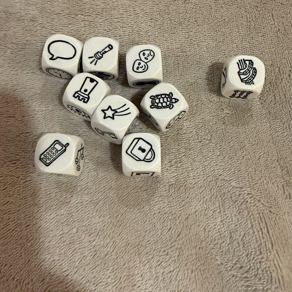 Rory's Story Cubes Storytelling  Game 3 for $30